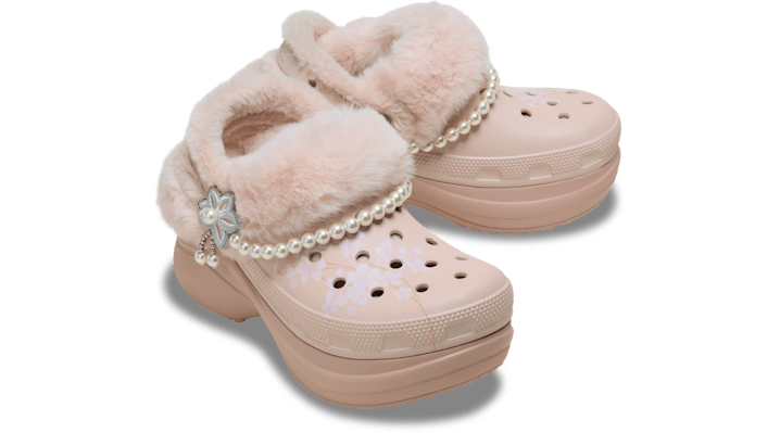 Crocs | Women | Bae Neo Lined | Clogs | Quartz | - 211977-6UR
