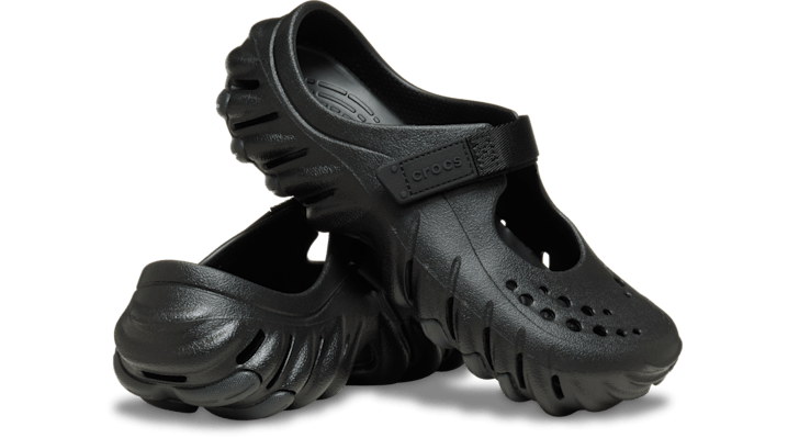 Crocs | Women | Echo Mary Jane | Clogs | Black | - 211996-001