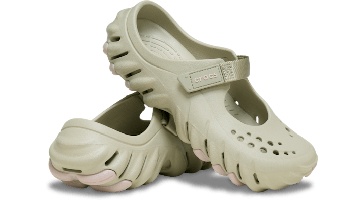 Crocs | Women | Echo Mary Jane | Clogs | Meteor | - 211996-1WY