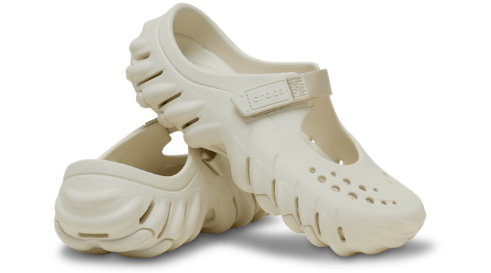Crocs | Women | Echo Mary Jane | Clogs | Summit White | - 211996-2MD