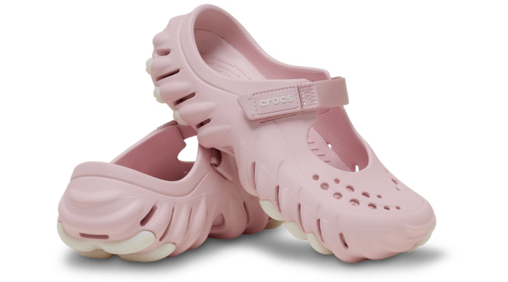 Crocs | Women | Echo Mary Jane | Clogs | Cotton Candy | - 211996-685