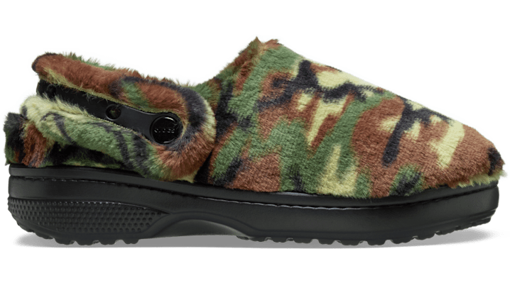 Crocs Classic Unfurgettable Camo Clog In Multi