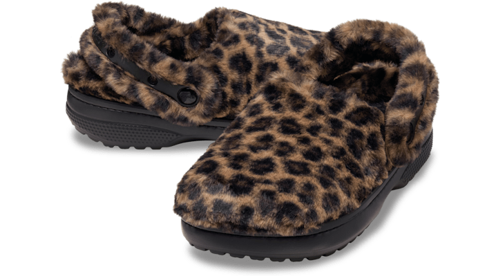 Unfurgettable Clog Leopard  Beige/marron - 212002-2LD
