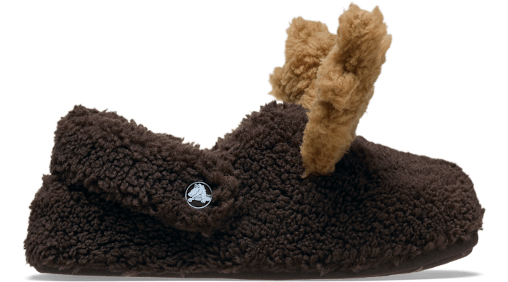 

Kids’ Classic Cozzzy Reindeer Slipper