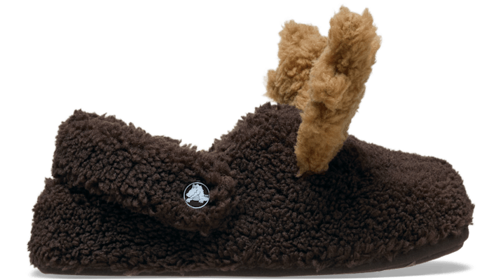 

Toddler Classic Cozzzy Reindeer Slipper