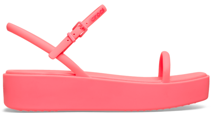 Crocs Miami Platform Y Strap Sandales Femmes - vue 3