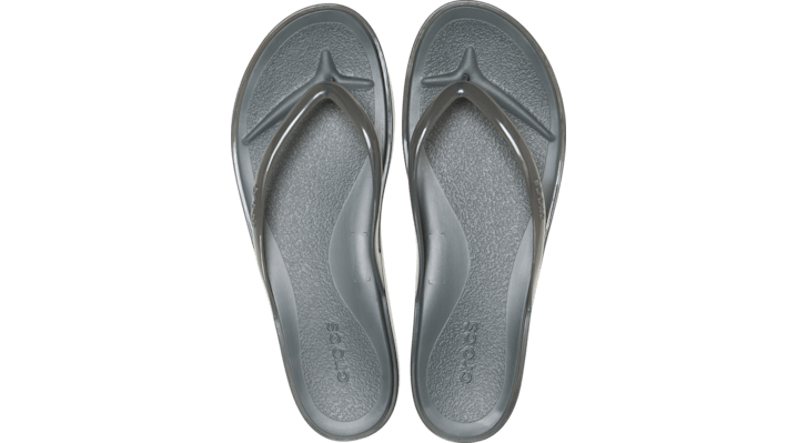 Crocs Miami Jelly Round Toe Tongs Femmes Lemonade Jelly - vue 3