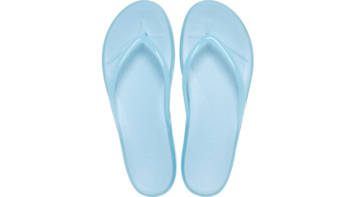 Crocs Miami Jelly Round Toe Tongs Femmes Lemonade Jelly - vue 4