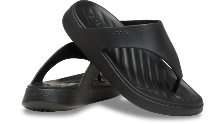Crocs | Women | Getaway A- | Flips | Black | - 212018-001