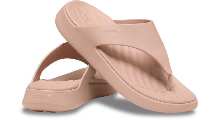 Crocs | Women | Getaway Triangle | Flips | Blush | - 212018-684