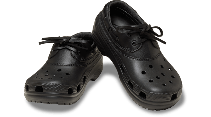 Crocs | Unisex | Classic Boat Shoe | Shoes | Black / Black | - 212022-060