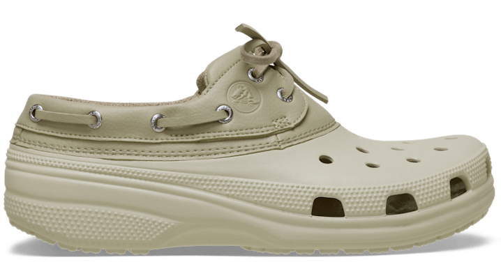 Crocs Classic Boat Shoe Chaussures Unisex Army / Walnut - vue 3