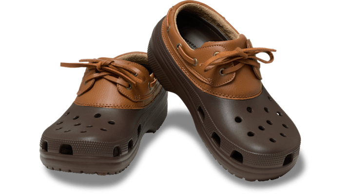 Crocs | Unisex | Classic Boat Shoe | Shoes | Coffee / Cognac | - 212022-2LE