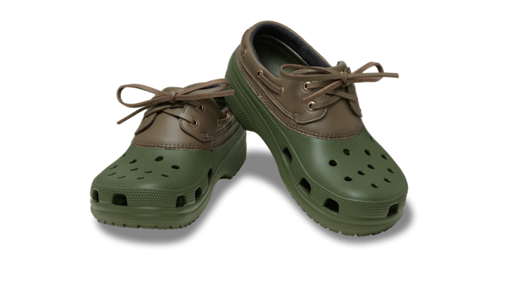 Crocs Classic Boat Shoe 'Army Green' | Men's Size 12 - 212022-38V