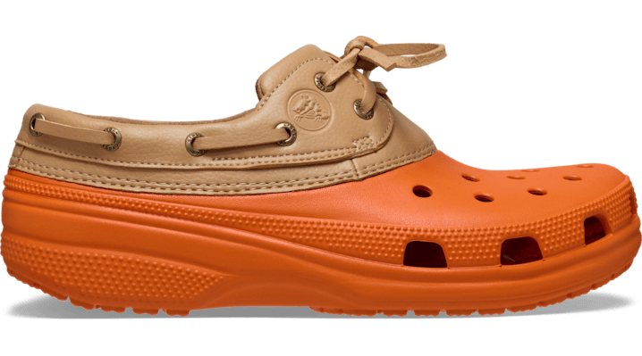 Crocs Classic Boat Shoe Chaussures Unisex Army / Walnut - vue 2