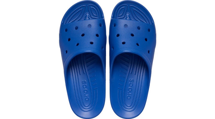 Crocs | Men | Classic Icon | Slides | Blue Bolt | - 212029-4KZ