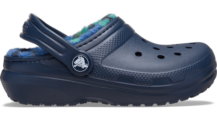 

Toddler Classic Lined Bold Check Clog