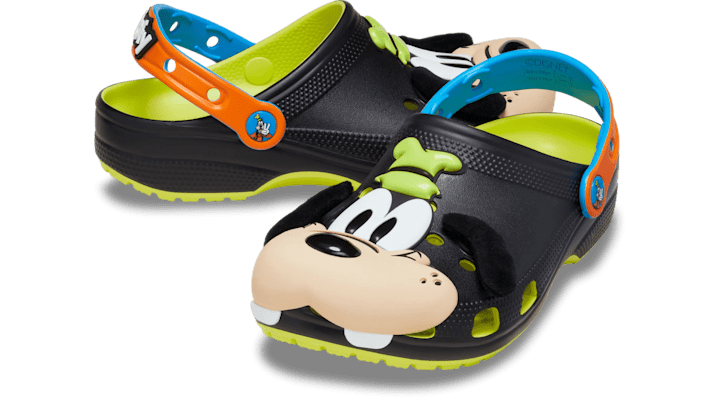Crocs | Unisex | Goofy Classic | Clogs | Multi | - 212059-90H