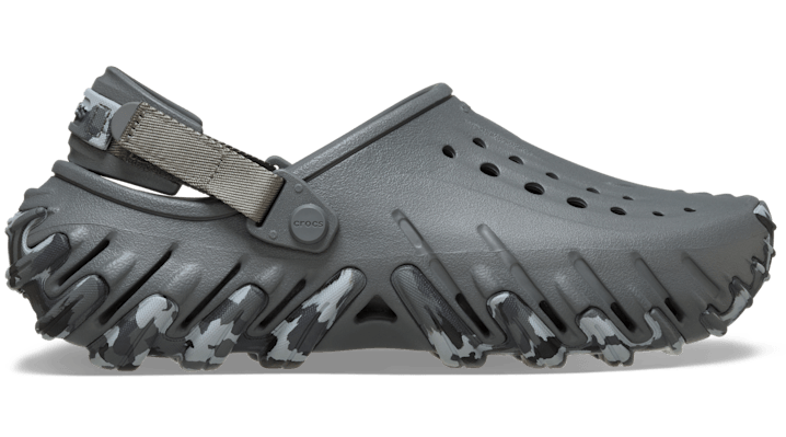 Crocs Echo Camo Ro Clog In Black