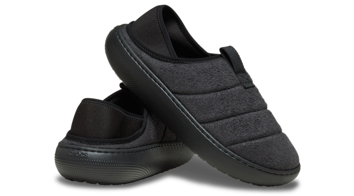 Crocs Classic Vegan Suede Moc Black - 212097-001