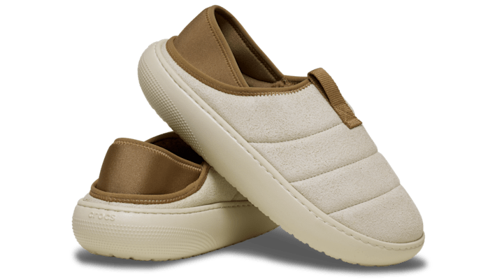 Crocs Classic Vegan Suede Moc Sandstone - 212097-0LH