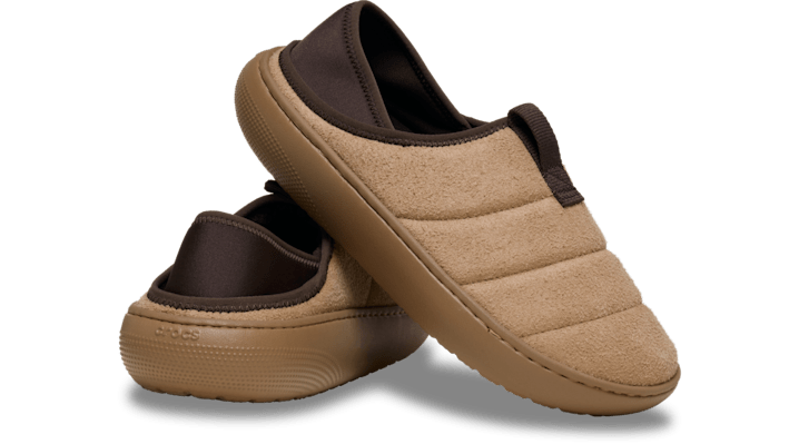 Crocs | Unisex | Classic Vegan Suede Moc | Shoes | Milk Chocolate | - 212097-2JJ