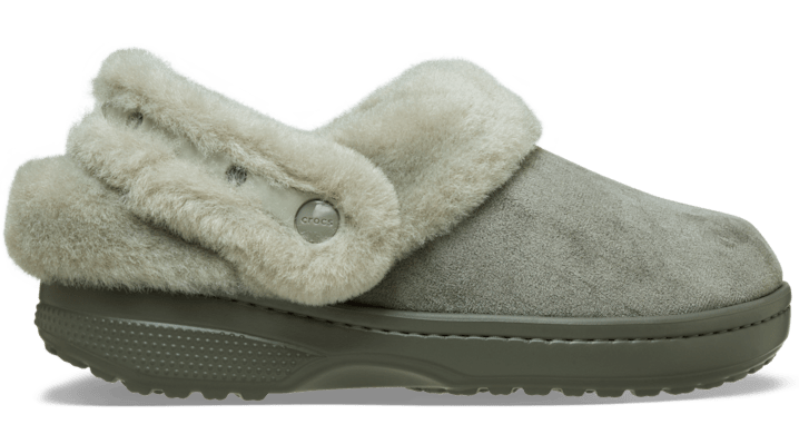 

Classic Unfurgettable Vegan Suede Clog