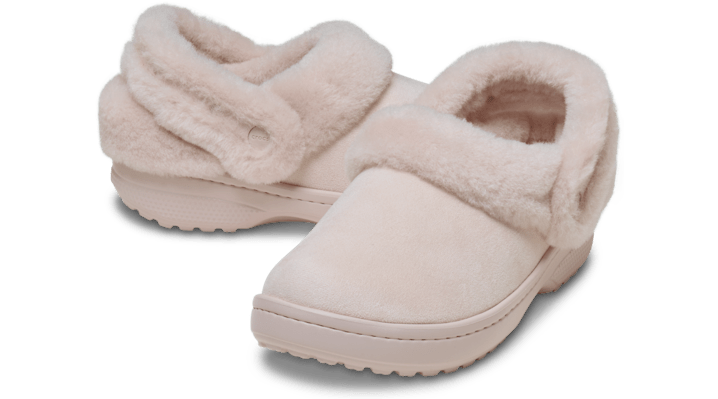 Crocs unisex Classic Unfurgettable Vegan Suede Clogs Quartz - 212106-6UR