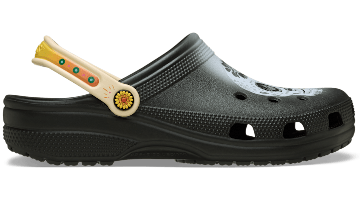

Classic Day of the Dead Clog