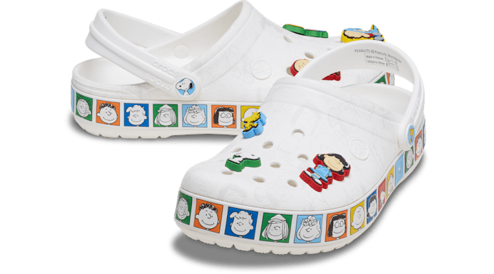 Crocs | Unisex | Peanuts Crocband | Clogs | Multi | - 212115-90H