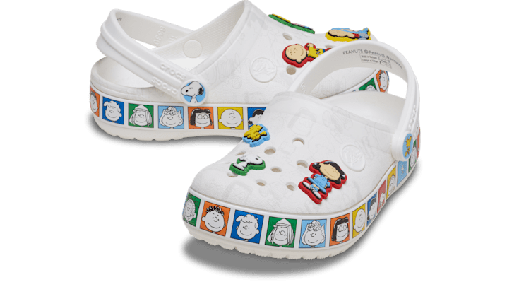 Crocs Peanuts Crocband Klompen Kinder Multi - 212116-90H