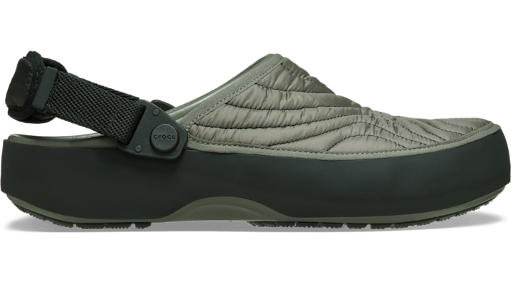 Crocs Classic Elevated Quilted Sabots Unisex Galactic - vue 1