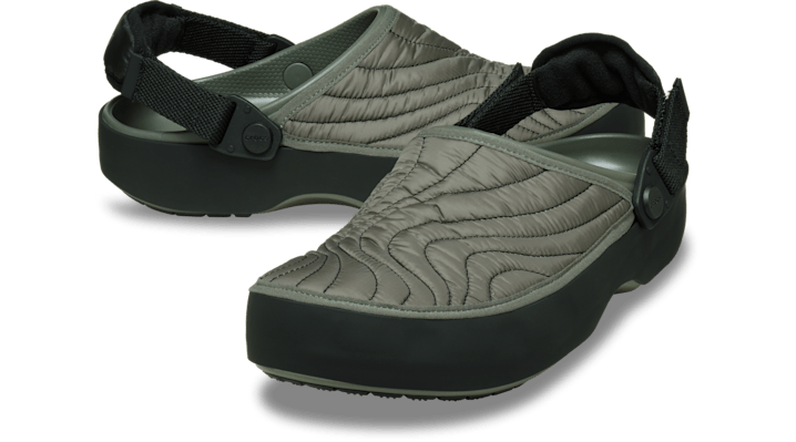Crocs Quilted Clog 'Galactic Grey' | Men's Size 8 - 212120-1WS