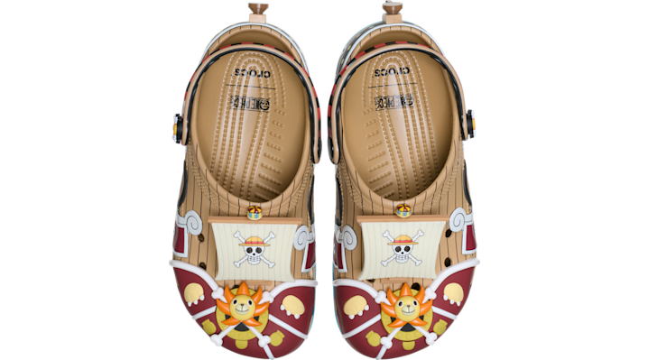 Crocs ONE PIECE Thousand Sunny Classic Sabots Unisex - vue 1
