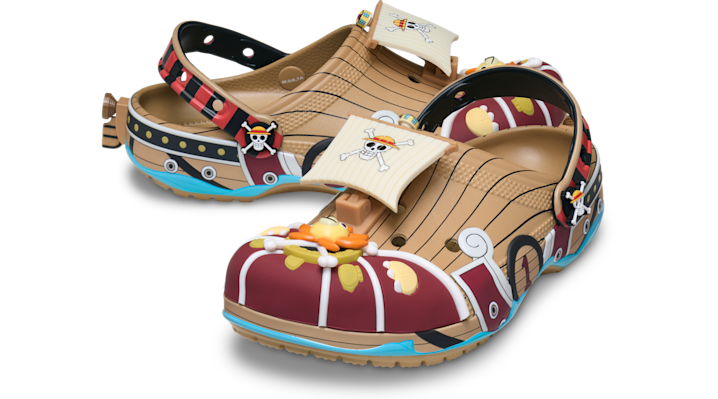 One Piece x Crocs Classic Clog 'Thousand Sunny' | Tan | Men's Size 11 - 212126-90H