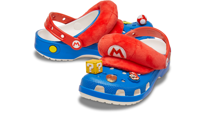 Mario x Crocs IAM Classic Clog | Multi-Color | Men's Size 11 - 212134-90H