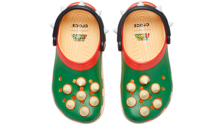 Crocs Bowser Classic Sabots Unisex - vue 2