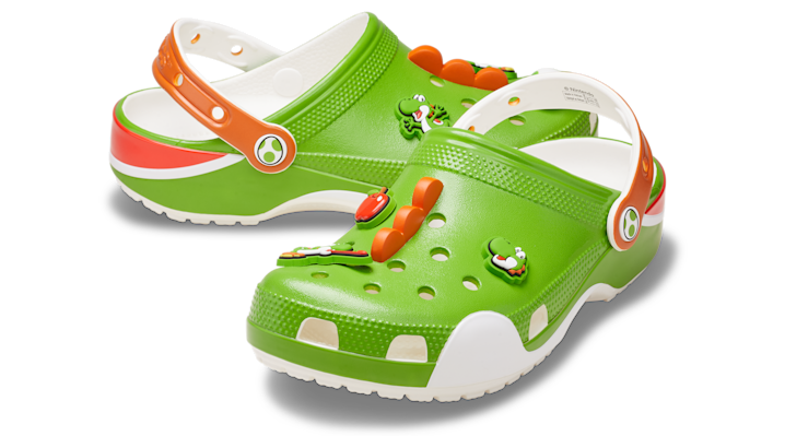 Yoshi x Crocs Classic Clog 'Green White' | Multi-Color | Men's Size 7 - 212136-90H