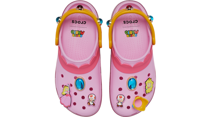 Crocs Princess Classic Platform Sabots Femmes