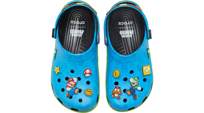 Crocs Super Mario™ Core Classic Sabots Unisex - vue 2