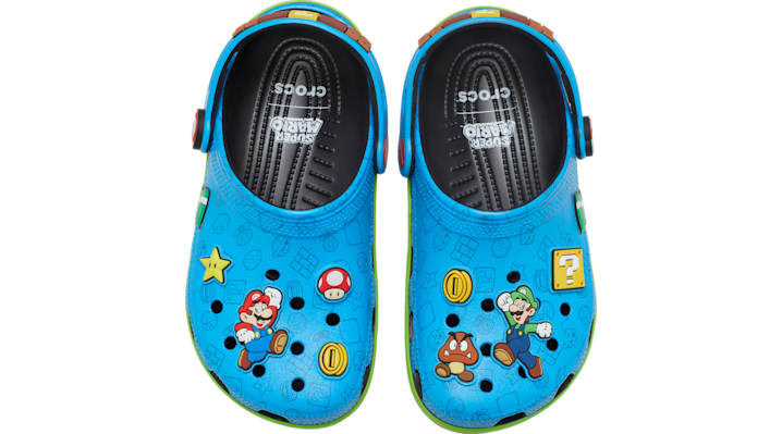 Crocs Super Mario™ Core Classic Sabots Enfants
