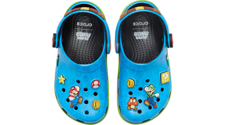 Crocs Toddler Super Mario™ Core Classic Sabots Enfants