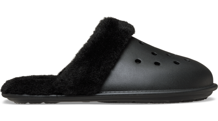 Crocs Classic Fuzz Scuff Babouche Unisex Mint Tint - vue 2