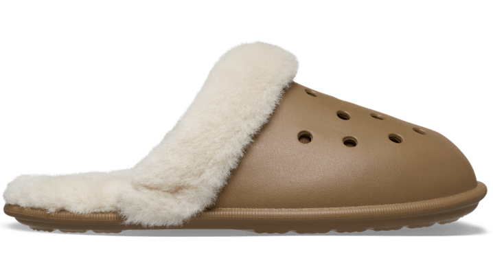Crocs Classic Fuzz Scuff Babouche Unisex Mint Tint - vue 3