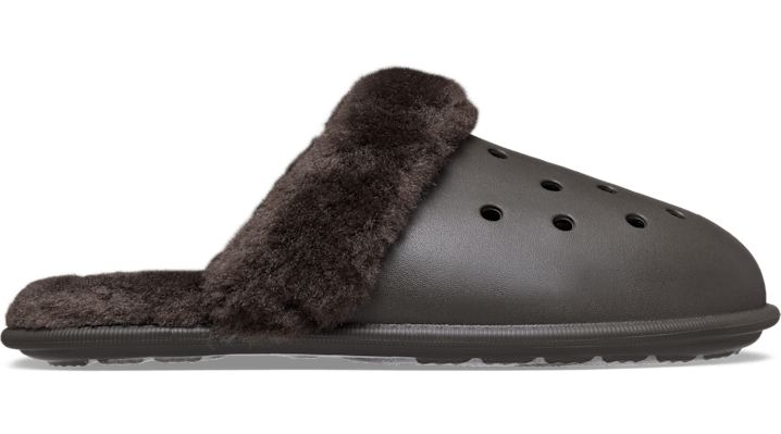 Crocs Classic Fuzz Scuff Babouche Unisex Mint Tint - vue 7