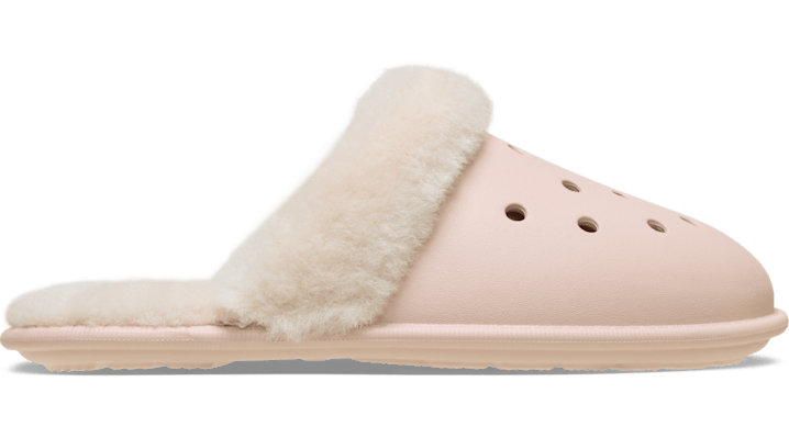 Crocs Classic Fuzz Scuff Babouche Unisex Mint Tint - vue 5