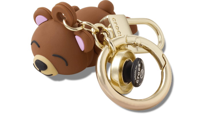 

Bear On Tummy Bag Charm