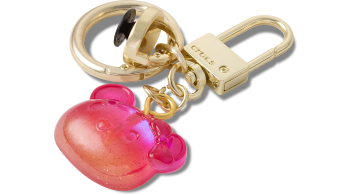 

Jelly Bear Bag Charm
