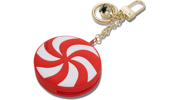 Jibbitz Peppermint Pouch Bag Charm
