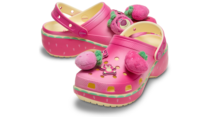 Crocs Toy Story x Wmns Classic Platform Clog 'Lotso' | Pink | Women's Size 9 - 212240-90H